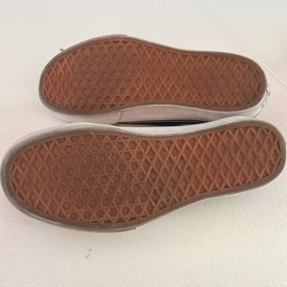 Vans off the wall retro colorful sneakers size 5.5 - Picture 7 of 7